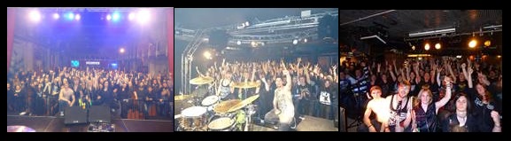 REBELLIOUS SPIRIT News März 2015
